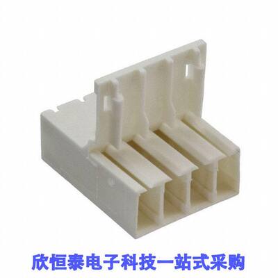 1241981-4连接器 《 CONN RCPT HSG 4POS 5.00MM    》