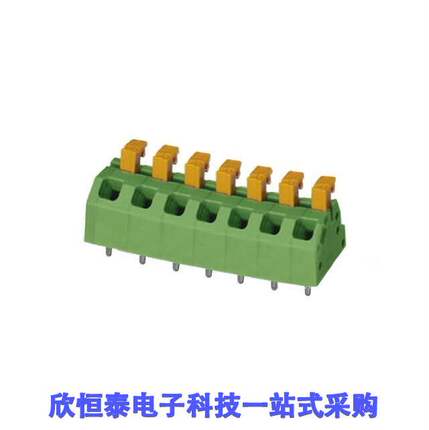 1864480连接器 《 TERM BLO【 7POS 45DEG 5MM PCB    》