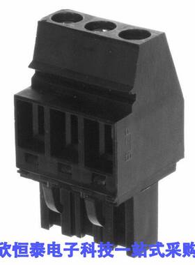 1958640000连接器 《 TERM BLO【 PLUG 3POS 90DEG 5MM    》