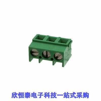 284094-3连接器 《 TERM BLK 3POS TOP ENT 5.08MM PCB    》