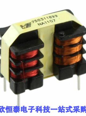 750311899滤波器 《 CMC 140MH 90MA 2LN TH    》