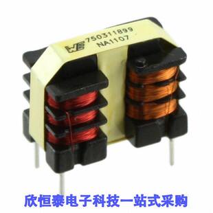 CMC 140MH 2LN 90MA 750311899滤波器