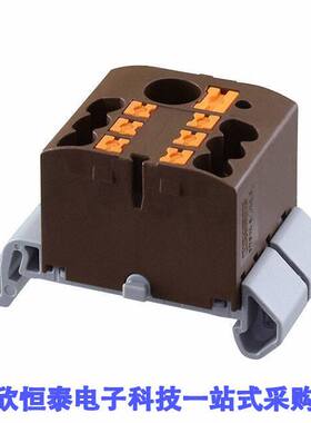 3273208连接器 《 DISTRIBUTION BLO【 BROWN    》