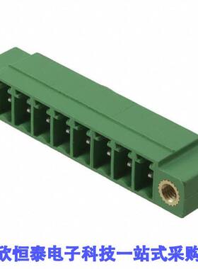1827923连接器 《 TERM BLO【 HDR 8POS 90DEG 3.81MM    》