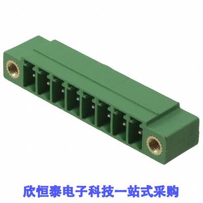 1827923连接器 《 TERM BLO【 HDR 8POS 90DEG 3.81MM    》