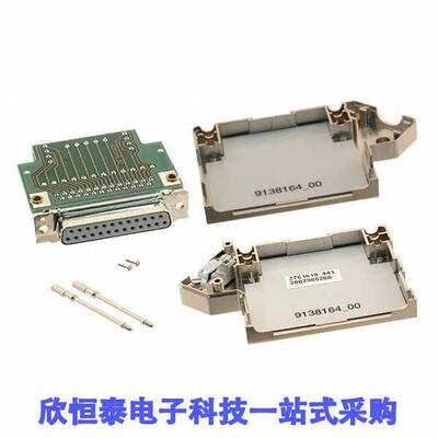 2761619连接器 《 CONN D-SUB RCPT 25P TERM BLK    》