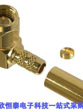 132122连接器 《 CONN SMA PLUG R/A 50 OHM SOLDER    》