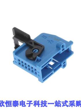1379095-2连接器 《 COV+LEV MQS 12W 0DEG BLUE    》