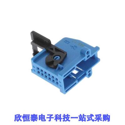 1379095-2连接器 《 COV+LEV MQS 12W 0DEG BLUE    》