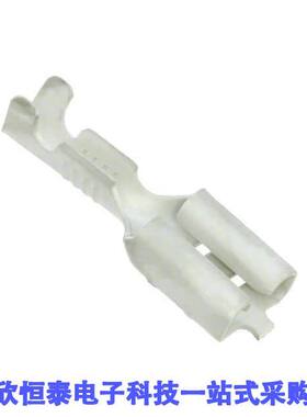 160915-2连接器 《 CONN QC RCPT 17-20AWG 0.250    》