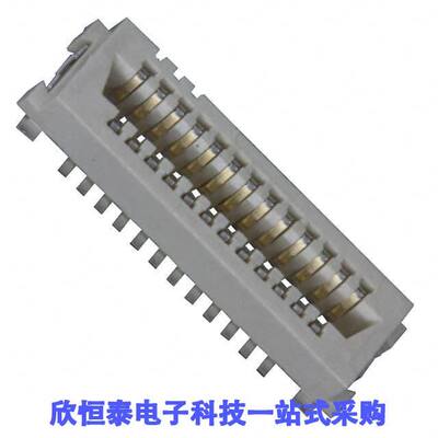 91930-21125LF连接器 《 CONN RCPT 25POS SMD GOLD    》