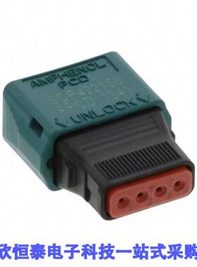 SQR422150连接器 《 CONN PLUG 4POS 22AWG LC    》