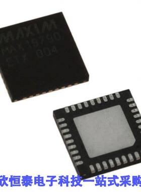 MAX19790ETX+射频 《 RF ATTENUATOR 22-44DB 36WFQFN    》