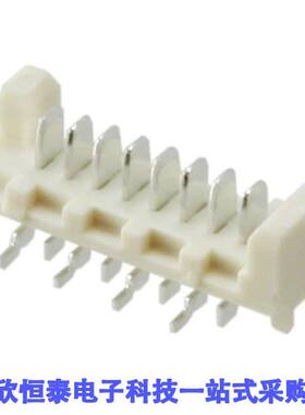 0908140208连接器 《 CONN HEADER SMD 8POS 1.27MM    》