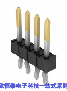 0022285044连接器 《 CONN HEADER VERT 4POS 2.54MM    》