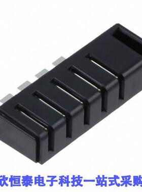 787614-1连接器 《 CONN RCPT 5POS 5.00MM SLDR    》
