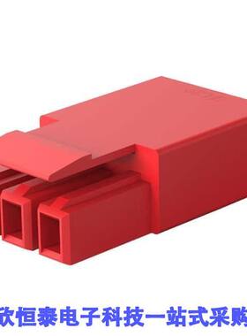 2834054-4连接器 《 PLUG, 3P LATCHED POKE-IN WTW CON    》