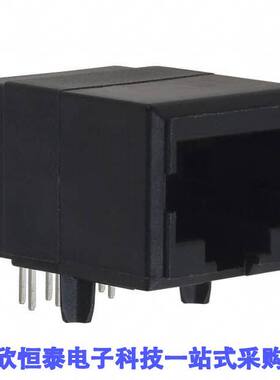 5558065-1连接器 《 CONN MOD JA【 10P10C R/A UNSHLD    》