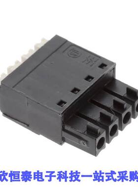 1969950000连接器 《 TERM BLO【 PLUG 4POS STR 3.81MM    》