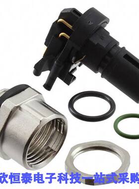 1437025连接器 《 CONN RCPT FMALE 8POS GOLD SOLDER    》