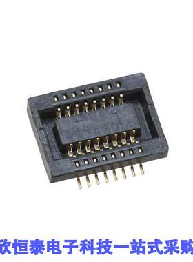 0547220164连接器 《 CONN RCPT 16POS SMD GOLD    》