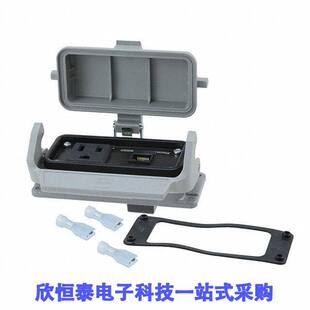 RJ45F 120V 73550400914连接器 BRKR HANPORT