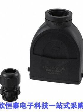 19461100446连接器 《 HAN-ECO 10A-HTE-M25 W. CABLE GL.    》