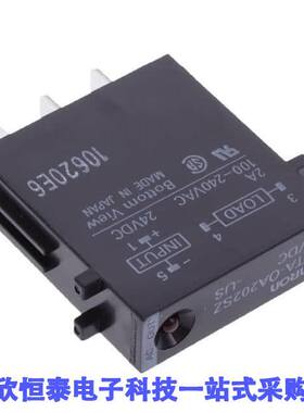 G3TA-OA202SZ-US DC24继电器 《 AC OUTPUT MODULE 2A    》