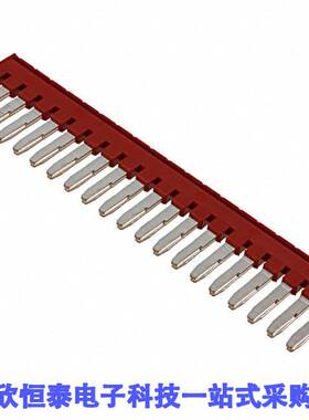3030226连接器 《 JUMPER TERM BLK 20POS FLAT PIN    》