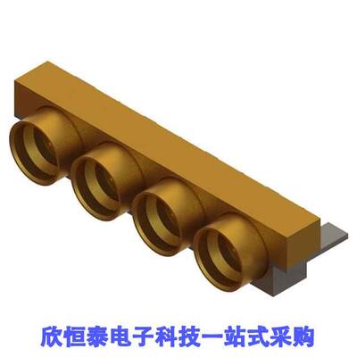 9311-60038-TD连接器 《 CONN SMP PLUG STR 50OHM EDGEMNT    》