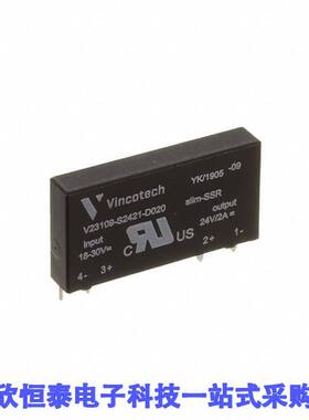 4061190000继电器 《 SSR RELAY SPST-NO 2A 3-33V    》