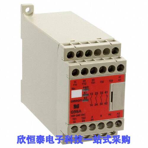 G9SA-301 AC100-240继电器 《 RELAY SAFETY 3P 120V-240V    》