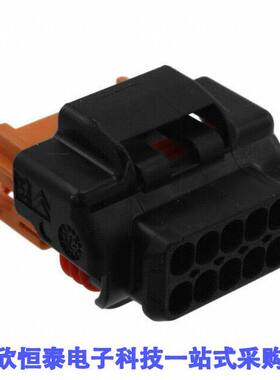 0987881201连接器 《 CONN RCPT HOUSING 10POS DL GRAY    》