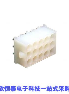 0010844150连接器 《 CONN HEADER VERT 15POS 6.35MM    》