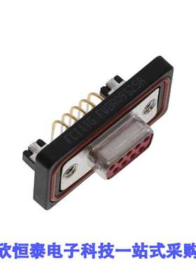 1727040061连接器 《 CONN D-SUB RCPT 9POS R/A SOLDER    》