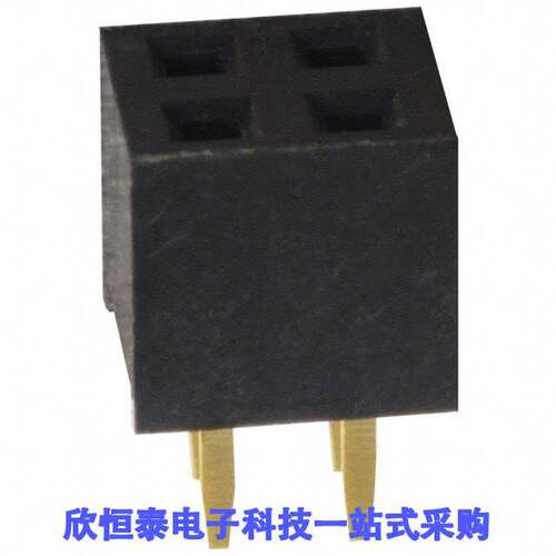 NPPN022AFCN-RC连接器 《 CONN HDR 4POS 0.079 GOLD PCB    》