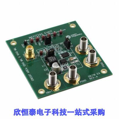 MAX17292EVKIT#开发板 《 EVAL BOARD FOR MAX17292    》