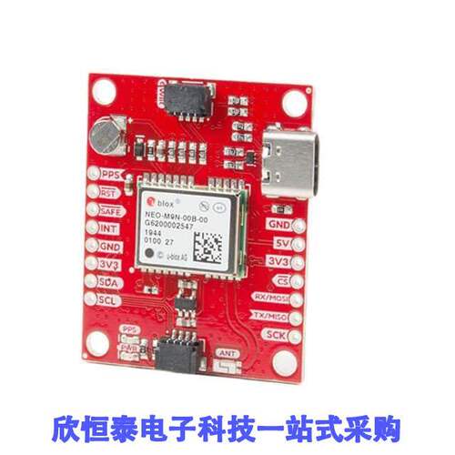 GPS-15733开发板 《 GPS BREAKOUT NEO-M9N QWIIC CHIP    》