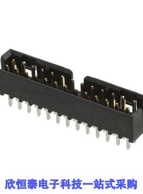 0878312620连接器 《 CONN HEADER VERT 26POS 2MM    》