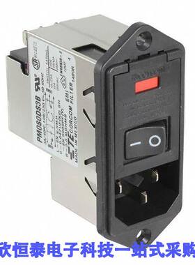 8-6609940-3连接器 《 PWR ENT MOD RCPT IEC320-C14 PNL    》