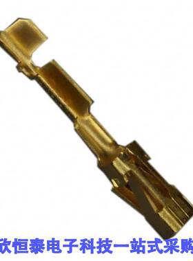 102918-2连接器 《 CONN SO【ET 27-32AWG CRIMP GOLD    》