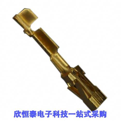 102918-2连接器 《 CONN SO【ET 27-32AWG CRIMP GOLD    》