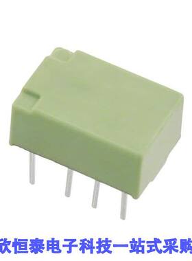 AGQ21006继电器 《 RELAY TELECOM DPDT 2A 6VDC    》