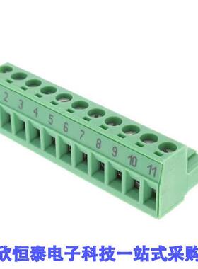1833263连接器 《 TERM BLO【 PLUG 11POS STR 5MM    》