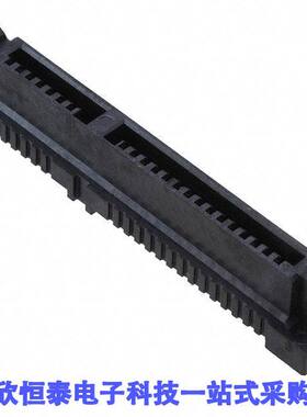 0877131006连接器 《 CONN SATA RCPT 22POS SLD SMD    》