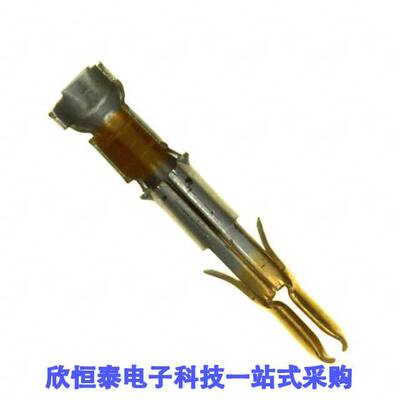 350705-2连接器 《 CONN PIN 14-20AWG CRIMP GOLD    》