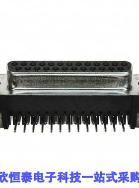 5788801-2连接器 《 CONN D-SUB RCPT 25POS R/A SOLDER    》