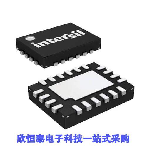 ISL23348WFRZ-TK芯片 《 DIGIPOT, CMOS, PQCC20    》