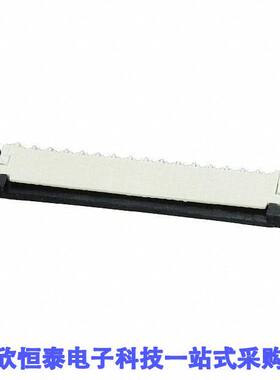686115183422连接器 《 CONN FFC TOP 15POS 1MM SMD R/A    》