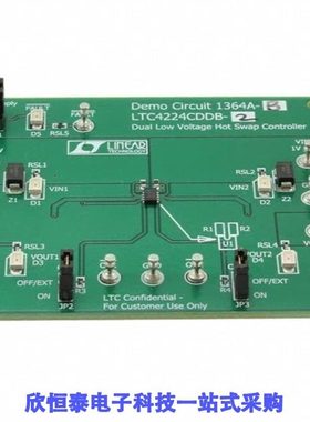 DC1364A-B/DC1366B/DC1367A